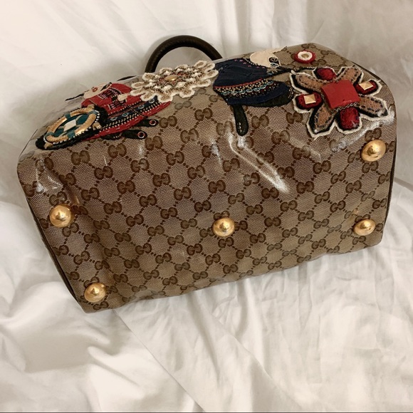 Gucci Limited Edition Babouska Boston Bag 🐰 🧳 - Picture 3 of 11